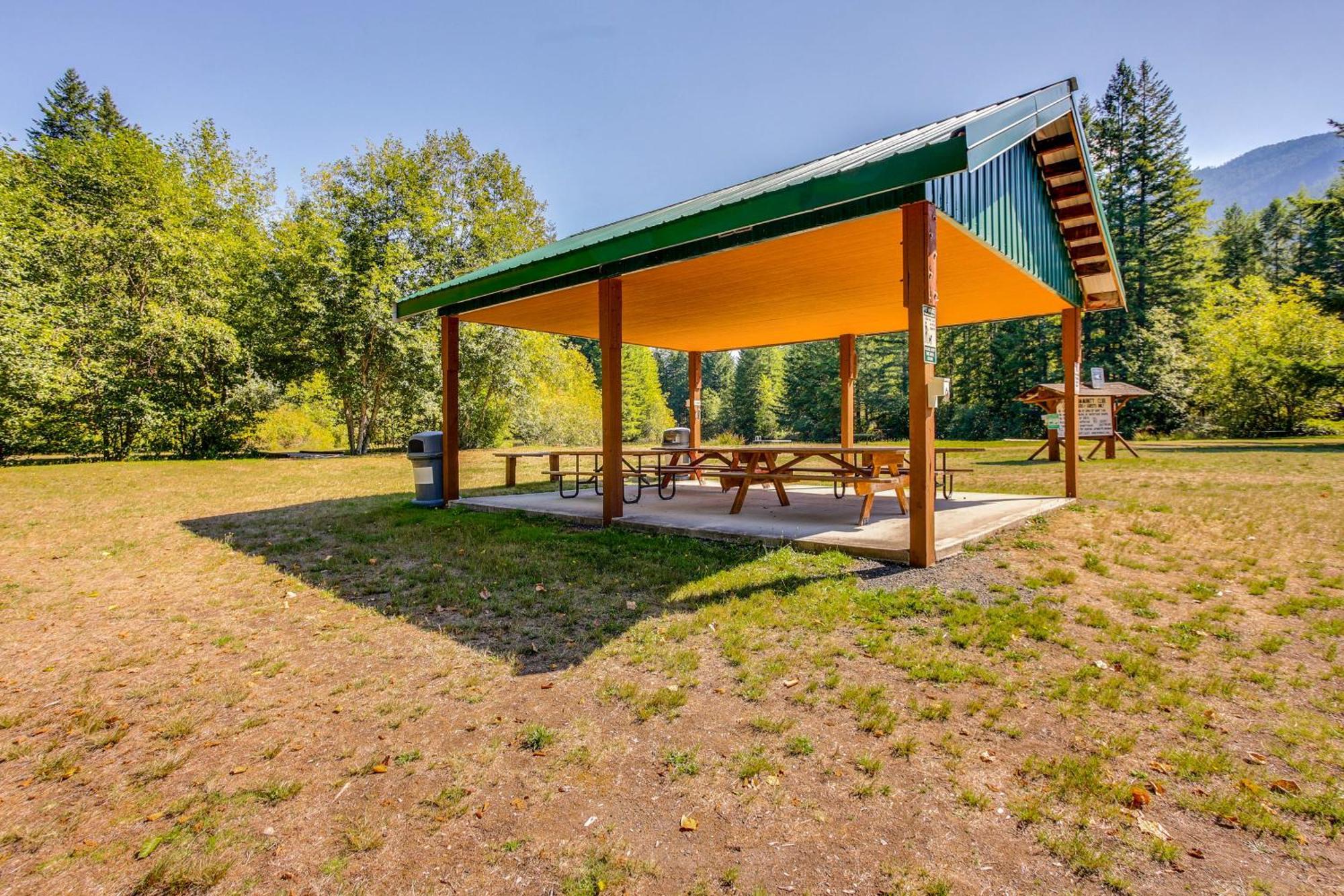 Quaint Ashford Studio Stay 5 Mi To Mt Rainier! 外观 照片